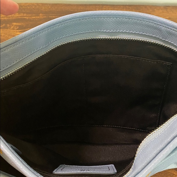 Coach Blue Floral Crossbody Bag - Picture 14 of 16